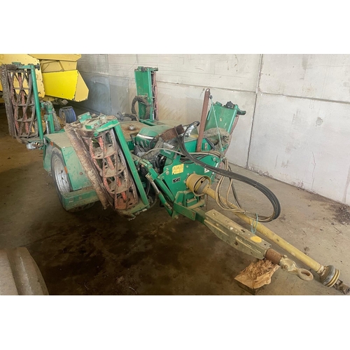 287 - Ransomes TG3400 4 gang mower