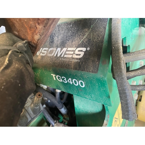 287 - Ransomes TG3400 4 gang mower