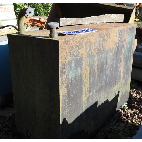 327 - Steel fuel tank