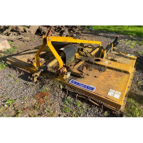 371 - McConnel Rhino 9ft topper, new gearbox included