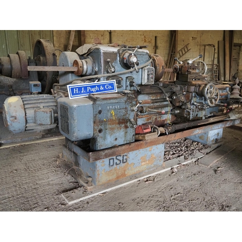 71 - DSG type 17 lathe, 3 phase