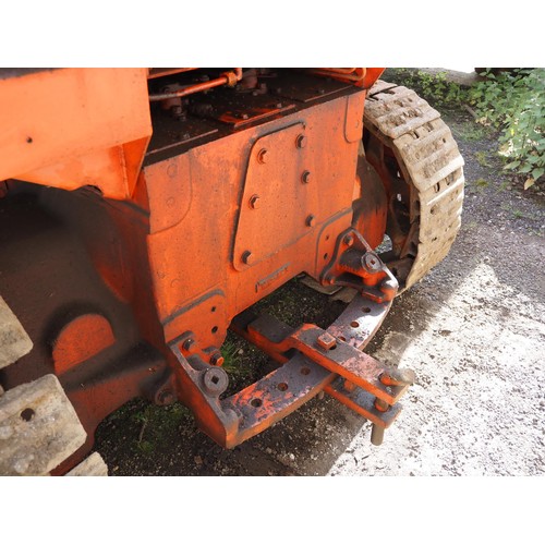 269 - Allis Chalmers HD6 crawler loading shovel. Runs and drives