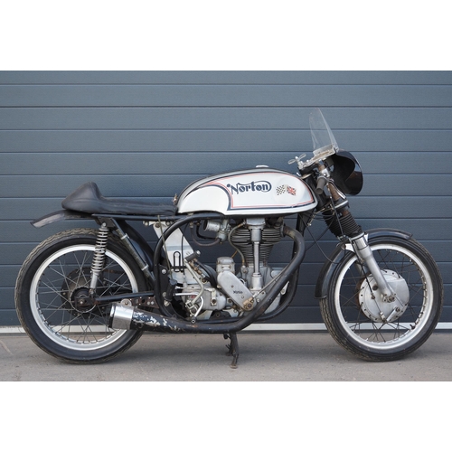 806 - Norton OHC Featherbed Special motorcycle. 1959. 500cc. 
Frame No.
Engine No.
Engine turns over with ... 