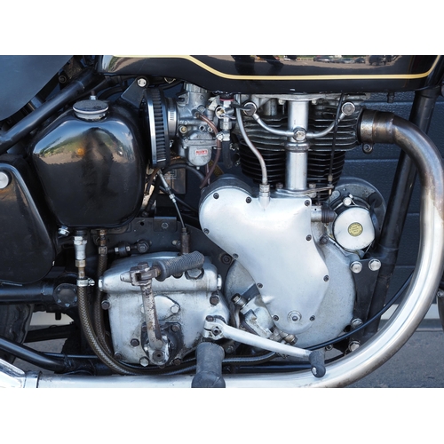 847 - Velocette Venom motorcycle. 1967. 499cc. 
Frame No. RS15277
Engine No. VM2693. Does not match V5. 
C... 