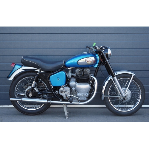 896 - Royal Enfield Super Meteor motorcycle. 1956. 700cc. 
Frame No. T73205
Engine No. 7T3205
Comes with o... 