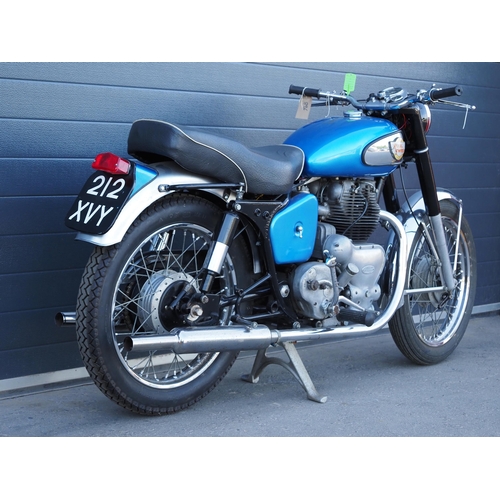 896 - Royal Enfield Super Meteor motorcycle. 1956. 700cc. 
Frame No. T73205
Engine No. 7T3205
Comes with o... 