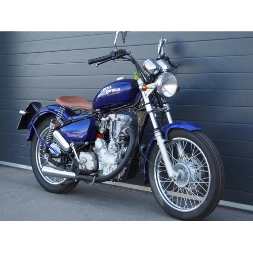 968 - Royal Enfield Thunderbird motorcycle. 2005. 350cc. 
Frame No. 4LJ-09712-C
Engine No. 4LJ-09712-C
Com... 