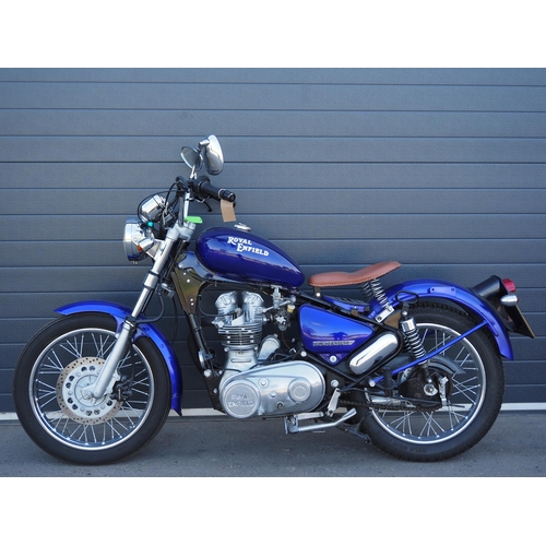 968 - Royal Enfield Thunderbird motorcycle. 2005. 350cc. 
Frame No. 4LJ-09712-C
Engine No. 4LJ-09712-C
Com... 