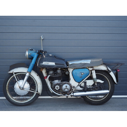 976A - Norton Navigator motorcycle. 1961. 350cc.
Frame No. 19-95464
Engine No. 19-95464
Comes with Buff log... 