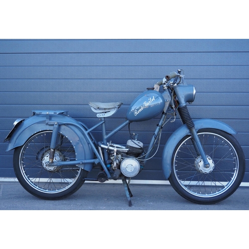 994A - Rene Gillet motorcycle. 1957. 125cc. 
Frame No. 50876
Reg. 820 XVC. V5.