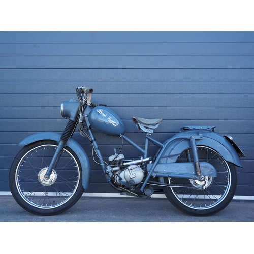 994A - Rene Gillet motorcycle. 1957. 125cc. 
Frame No. 50876
Reg. 820 XVC. V5.