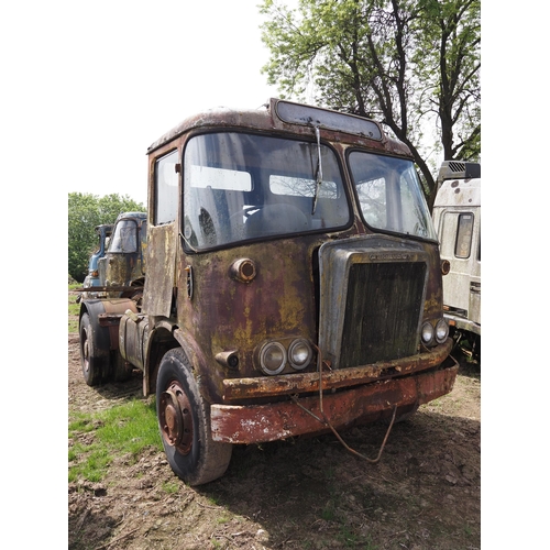 133 - Atkinson Borderer 4 x 2 artic unit with Cummins engine. Ex Sun Valley