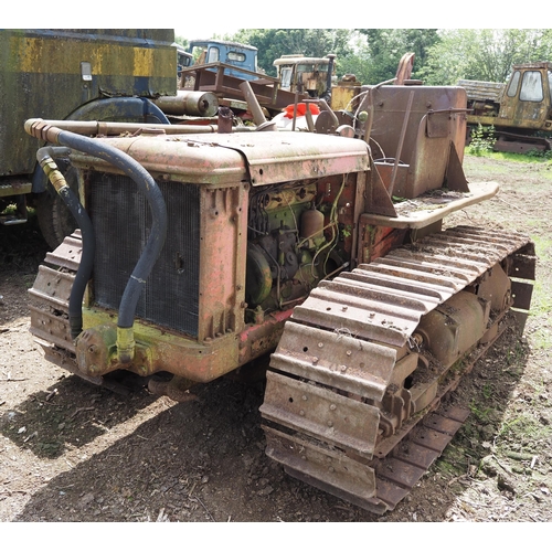 137 - International BTD 6 crawler tractor