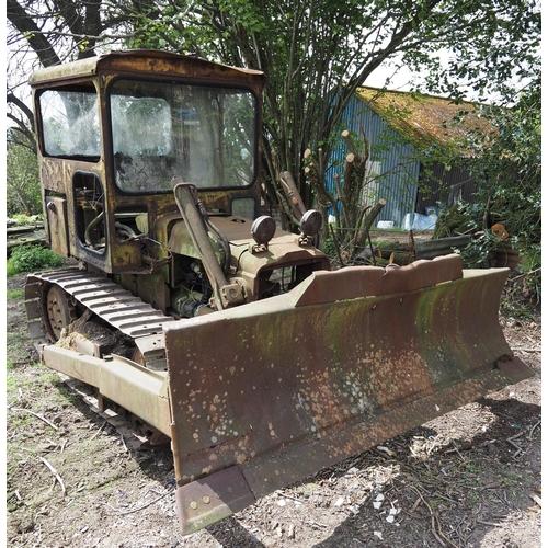 138 - Bristol Taurus bulldozer