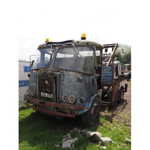 141 - Atkinson Borderer twin steer recovery with Cummins engine. Reg. JRA 978J