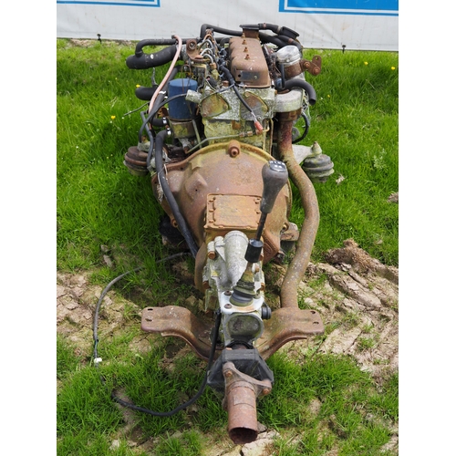 147 - Ford transit diesel engine and gearbox