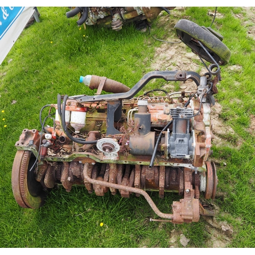 148 - Ford D series 6 cylinder diesel engine