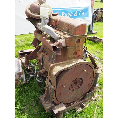 172 - Ford 4 cylinder diesel engine