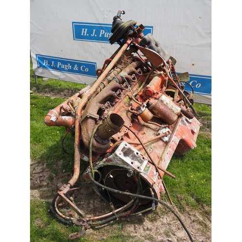 184 - Cummins 6 cylinder diesel engine