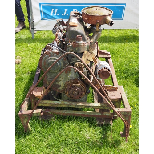 196 - Ford 4 cylinder diesel engine