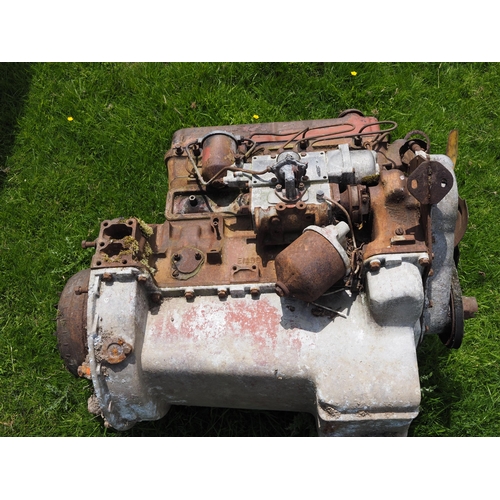 197 - Ford 4 cylinder diesel engine