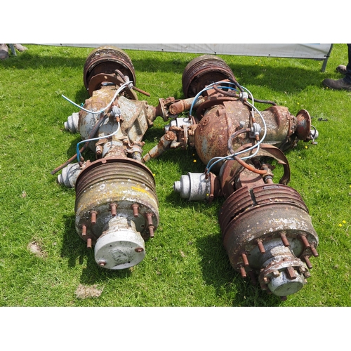 199 - Early ERF double drive axles - 2