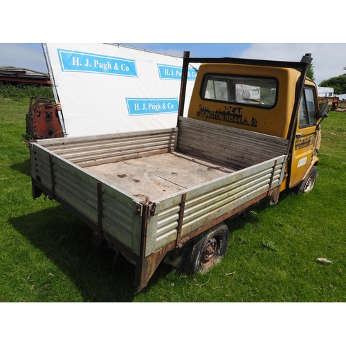 203 - Mini Jiffy pick up. Ex Arrow Plant. Reg. Q167 GKV