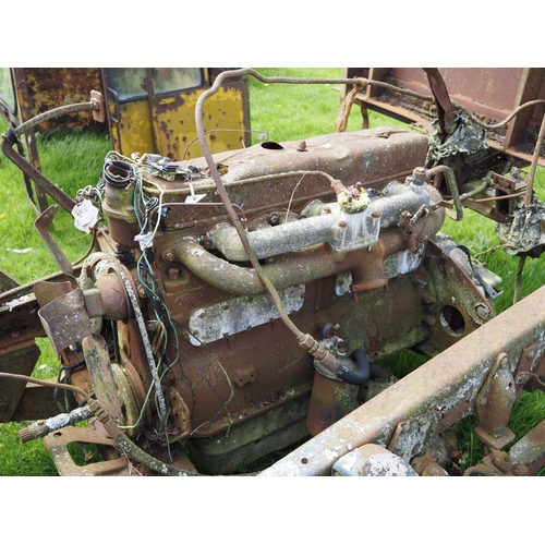 208 - Bedford 4WD chassis and engine