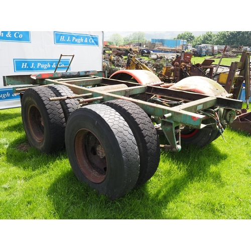 210 - Trailer axles