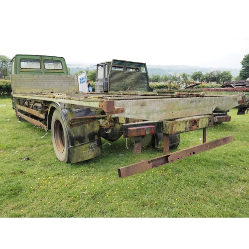 248 - Leyland 160 turbo flatbed. Reg. E512 NLS