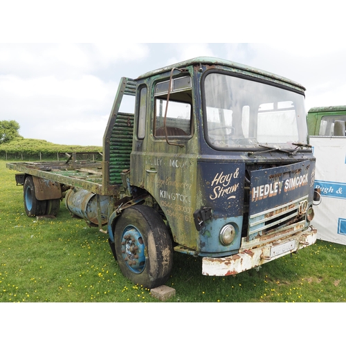 249 - Seddon Atkinson flat bed. Reg. VNP 640V