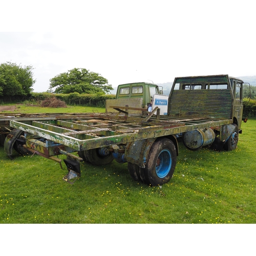 249 - Seddon Atkinson flat bed. Reg. VNP 640V