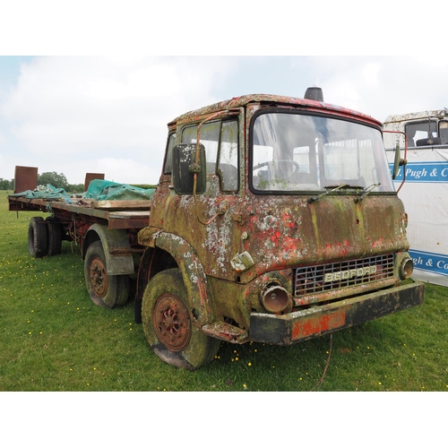 257 - Bedford TK Chinese 6 lorry roll on body