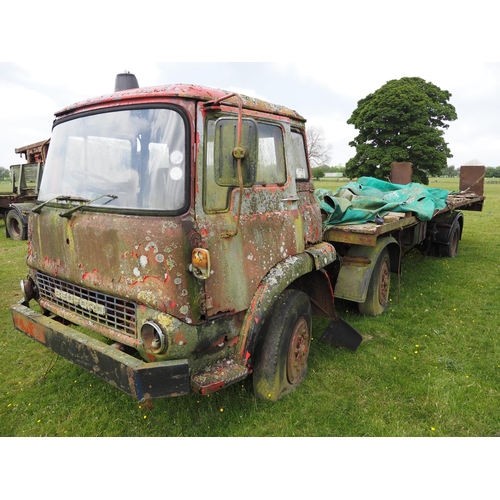 257 - Bedford TK Chinese 6 lorry roll on body