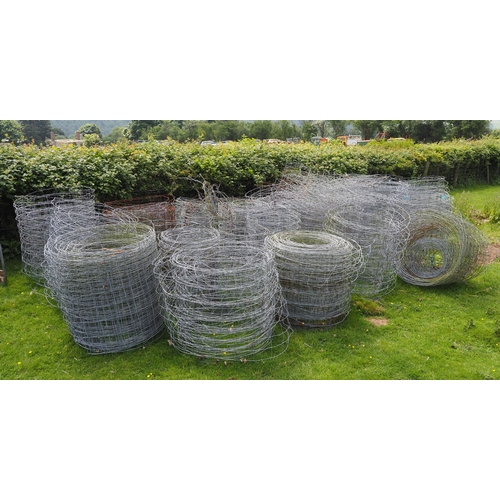 273 - Wire netting, used