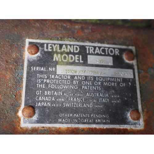 278 - Leyland 272 tractor