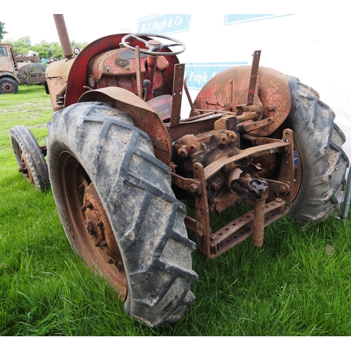 281 - David Brown Cropmaster tractor. Original tidy barn stored condition, supplied by Brook Bros Hereford... 