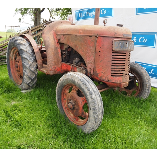 281 - David Brown Cropmaster tractor. Original tidy barn stored condition, supplied by Brook Bros Hereford... 