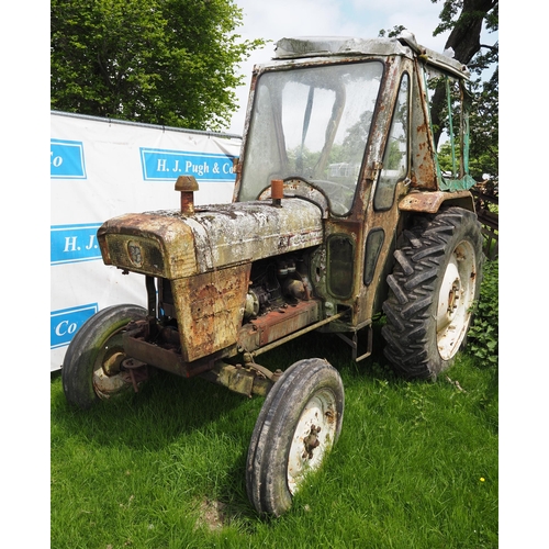 282 - David Brown 990 Selectamatic tractor