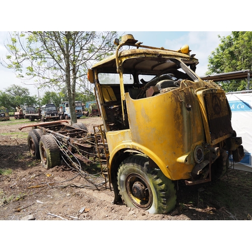 312 - Atkinson 6WD chassis cab with Cummins engine. Ex gritter