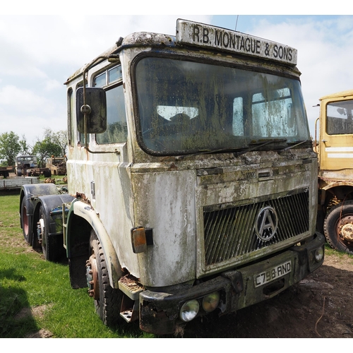 Seddon Atkinson 301 6 x 2 twin steer artic unit with Cummins engine ...