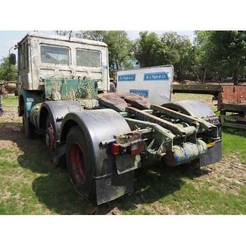 Seddon Atkinson 301 6 x 2 twin steer artic unit with Cummins engine ...