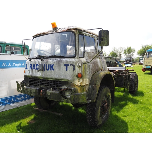 322 - Bedford KM 4WD chassis cab. No engine