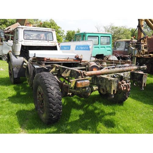 322 - Bedford KM 4WD chassis cab. No engine