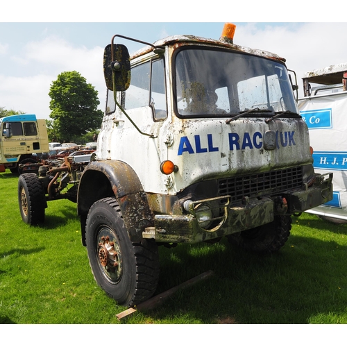 322 - Bedford KM 4WD chassis cab. No engine