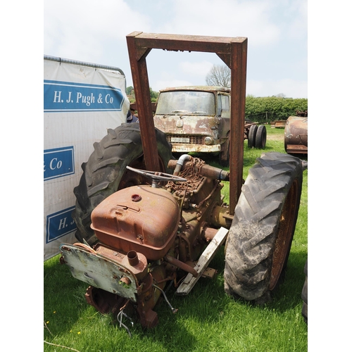 327 - Fordson Major back end