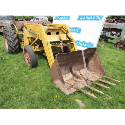 328 - Massey Ferguson 203 loader tractor