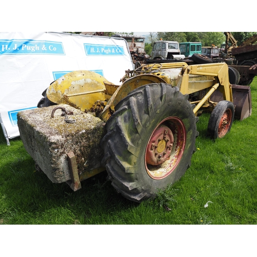 328 - Massey Ferguson 203 loader tractor