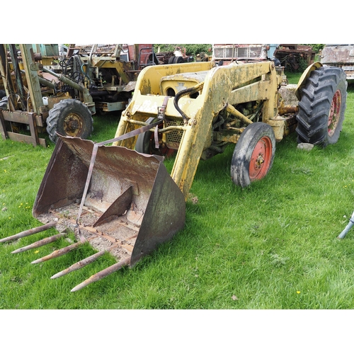 Massey Ferguson 203 loader tractor