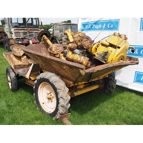 330 - Dumper and parts